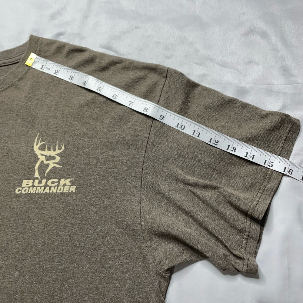 Buck Commander Gear Redemption T Shirt Men's 2XL Hunting Outdoors Grunge - Picture 11 of 14